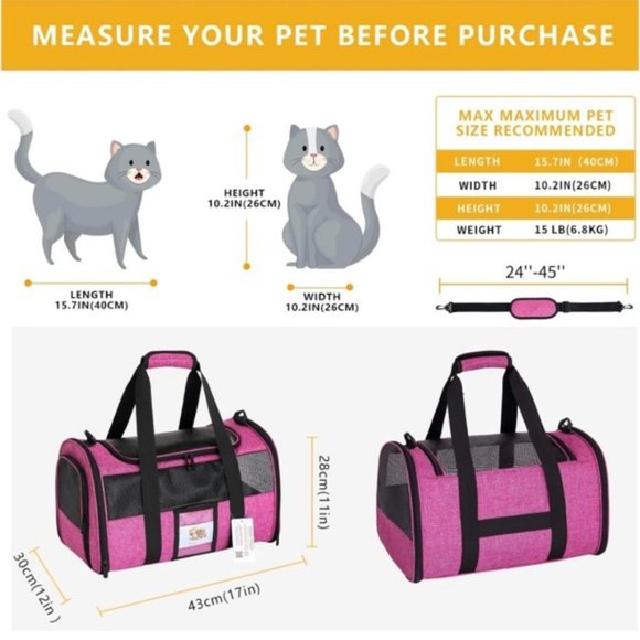 new  Pet Carrier & Cat Tree house bed.  firm price - Picture 12 of 12